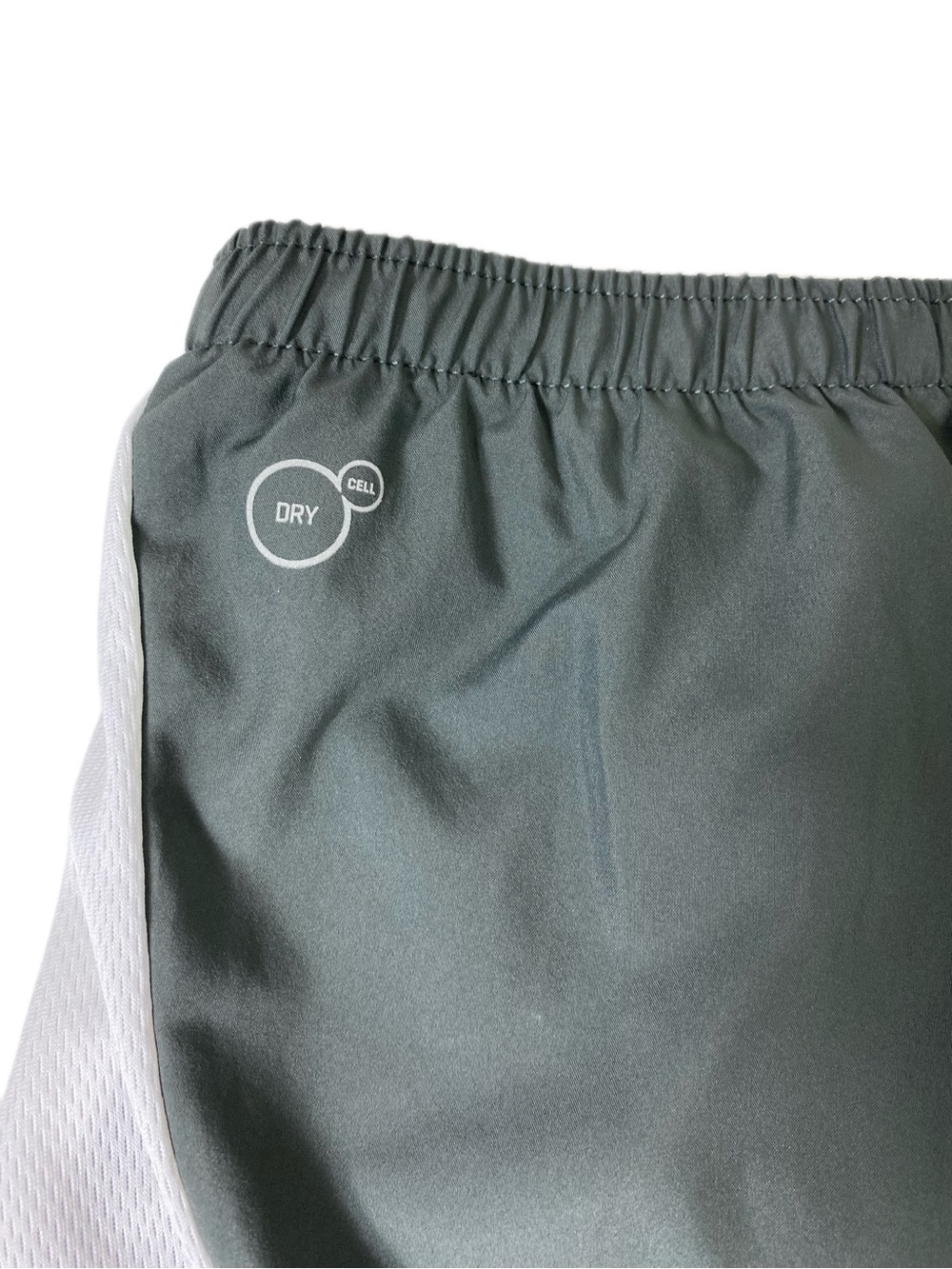 PUMA Women’s Running Shorts Gray Pink Trim Size Large Workout Shorts - Picture 9 of 10